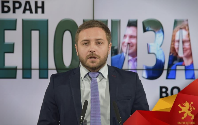 Арсовски откри нов бран на непотизам: Свесни за падот, СДСМ побрза повторно да си ги згрижи своите блиски