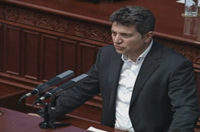 Илиоски: Во партијата на аболицираниот Заев децата на кодошите си ги амнестираат своите предци!