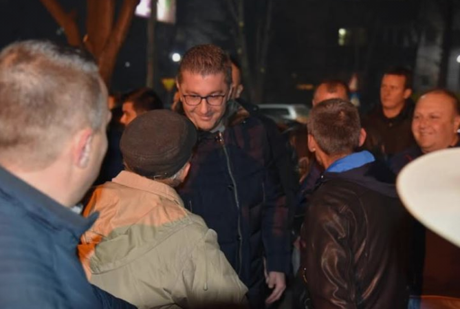 Мицкоски утре во посета на општините Прилеп и Долнени