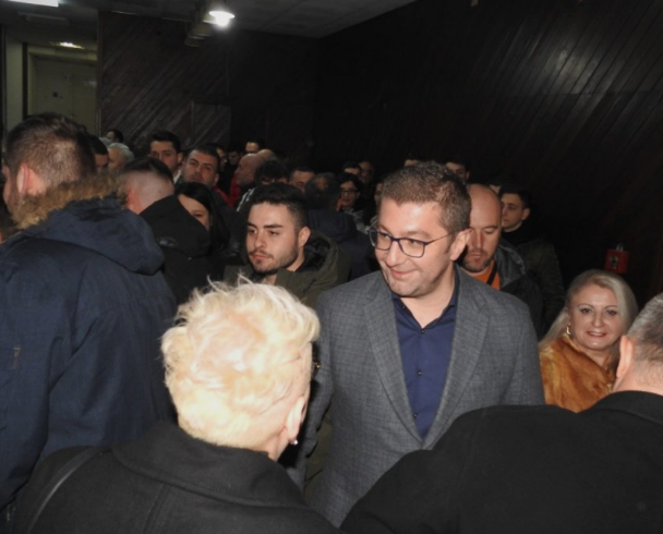 Мицкоски во Кичево на предвечерието на Василица: Ова ќе биде година на промени и обнова