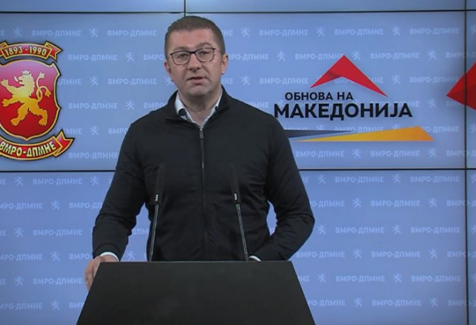 Мицкоски нема да дозволи Заев да избега од избори, денеска ќе предложат нов кандидат за МВР