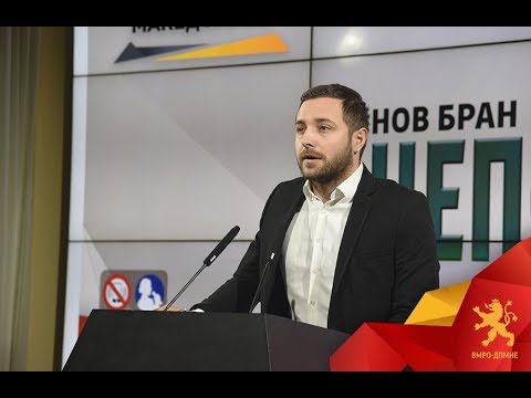 Арсовски: Епидемијата на непотизам наместо да се искорени како што вети Заев, таа се шири со се позасилено темпо