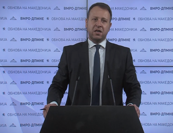 Јанушев: Зад говорот на омраза стојат СДСМ и Заев, тоа е последица на стравот од пораз, институциите жестоко да реагираат