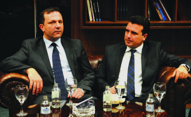 Спасовски уценува: Спас за Заев со носење на Законот за ЈО, па избори