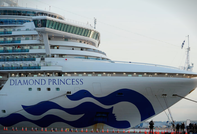 Македонец од крузерот заразен со коронавирус