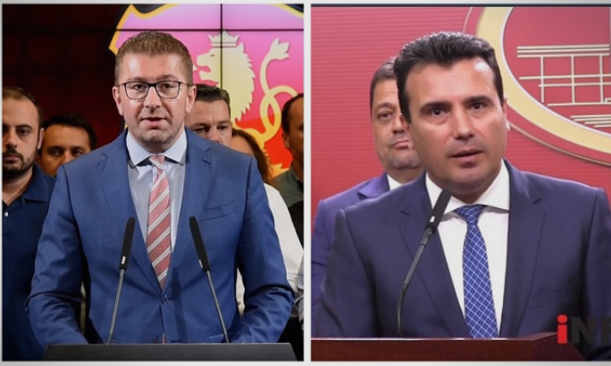 Мицкоски: Се надевам дека Заев ќе се охрабри, ќе престане да се крие зад лажните вести и ќе прифати ТВ дуел