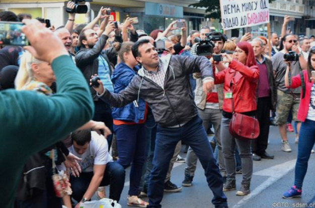 Силјановска: Ќе марширате со чекори што не можат да запрат, на правиот пат кон априлскиот ПОРАЗ!