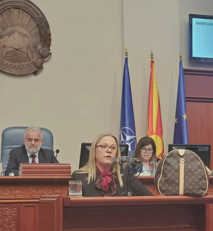 Стојановска: Ова не е европски закон, во ЕУ нема пример за вакво силување на правдата