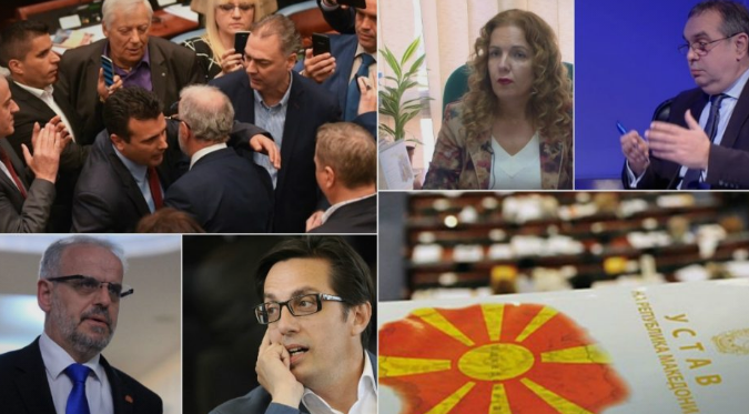 ЕКСПЕРТИТЕ СОГЛАСНИ: Законот за ЈО е изгласан нелегално, со криминал го покриваат криминалот на високите функционери на СДСМ