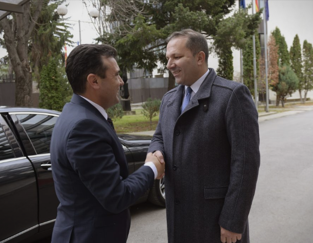 Чулев: Злоупотреба на службена положба од 2,5 милиони евра на Спасовски за јавна набавка на 3000 пара чизми