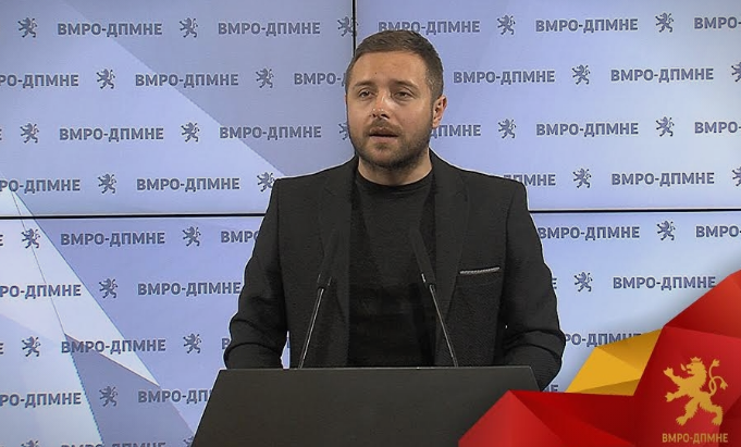 Арсовски: Зоран Заев е еден истрошен и исплашен политичар кој треба да одговара за стореното