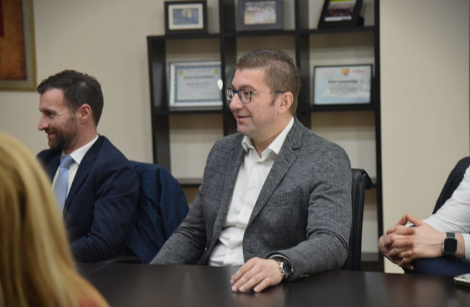 Мицкоски: Имаме концепт за решение на реалните проблеми на граѓаните