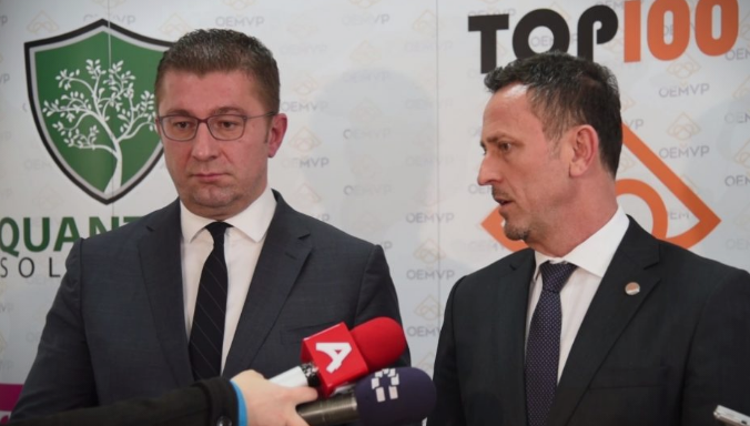Претседателот на стопанската комора на северно-западна Македонија потврди дека изводлив е 8 процентниот рамен данок кој го ветува Мицкоски