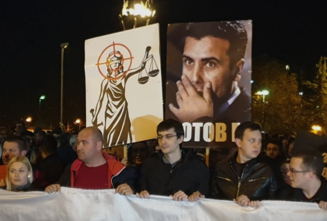 Што поддржа народот: Протестот на ВМРО-ДПМНЕ VS Маршот на СДСМ (ФОТО)