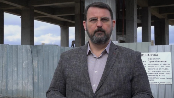 Стоилковски: Филипе гради споменик на рекетот и корупцијата