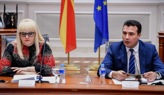 ВМРО-ДПМНЕ: СДСМ, Зоран Заев и Рената Дескоска целосно ја приватизираа и партизираа правдата и институциите во Република Македонија