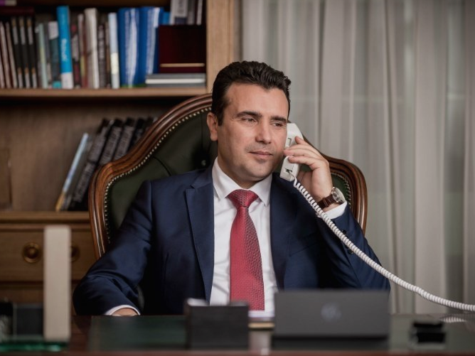 ВМРО-ДПМНЕ: Заев да каже дали лидерот на БЕСА сеуште мисли дека Заев е измамник