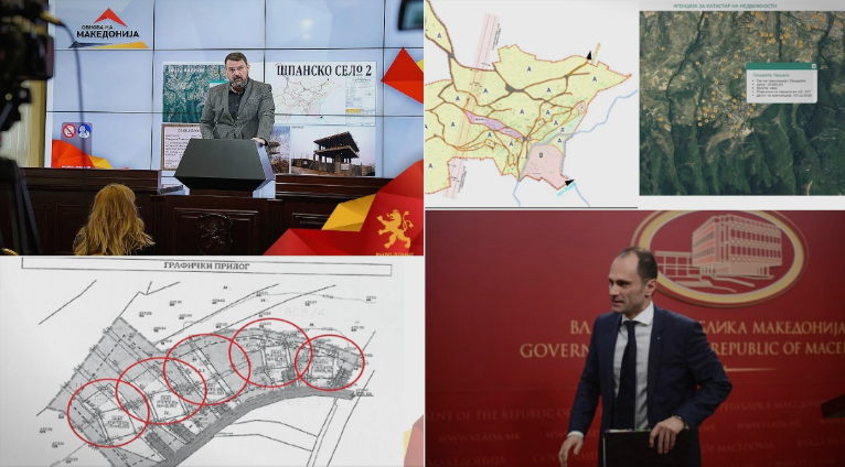 Стоилковски: Филипче се стекнал со илјадници м2 имот на Водно по багателни цени, неколку пати пониска од пазарната