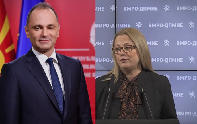 ВМРО-ДПМНЕ ќе поднесе кривична пријава до надлежното ЈО: Со серијата пропусти Филипче го загрозува здравјето на граѓаните