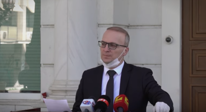 Милошоски: На над десетици илјади граѓани им се заканува отпуштање од работа, владата да ги прифати мерките кои ги нуди економскиот тим на ВМРО-ДПМНЕ