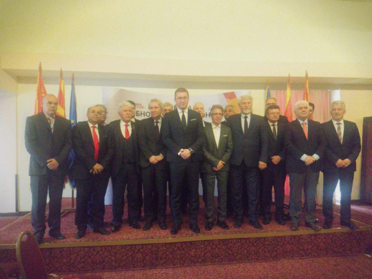 ВМРО-ДПМНЕ ја проширува коалицијата- ова се новите коалициони партнери за „Обнова на Македонија“