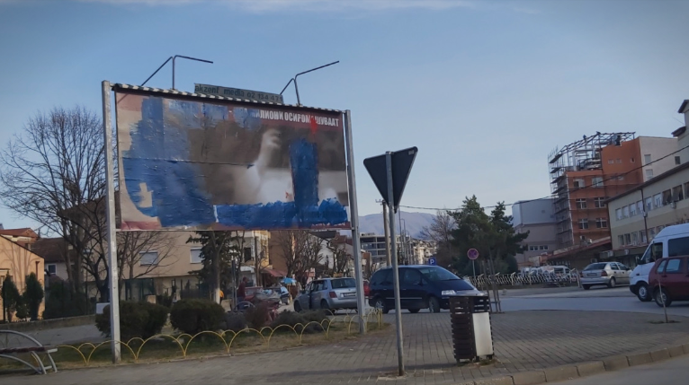 Ѓорѓиевски: Палењето и фарбањето на билборди е само доказ дека СДСМ се во страшна паника и не сакаат граѓаните да ја видат реалноста