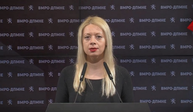 Андоновска: Неспособноста на Филипче не смее да се плаќа со здравјето на граѓаните