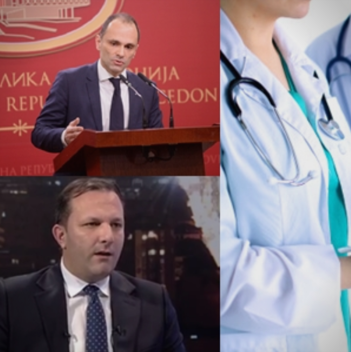 Спасовски и Филипче во хајка против лекарите кои се во првите борбени линии против коронавирусот