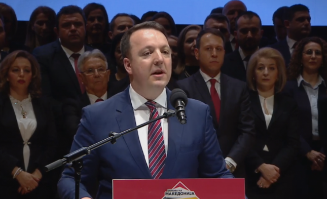 Николоски: Ќе го победам Заев дома, а потоа следи одговорност и тоа треба да го знае