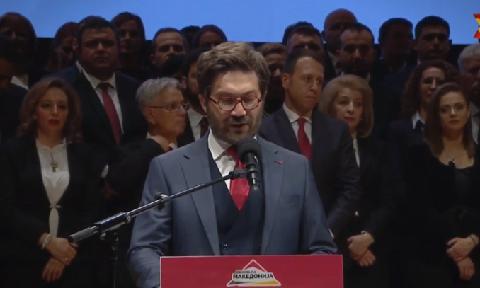 Дурловски: Ќе се борам со сета сила да се врати достоинството на Македонецот