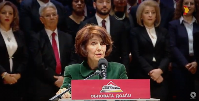 Силјановска: Со Заев добивме монархија, време е за револуција на умовите и промени