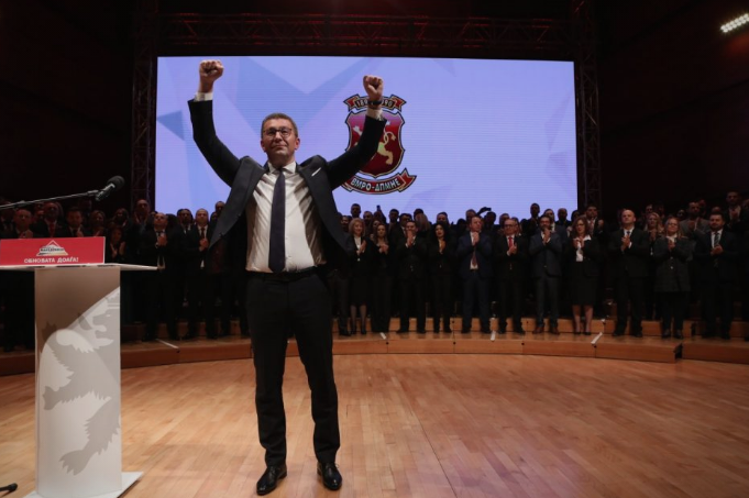 Мицкоски: Наша цел е да ја поразиме неспособноста на СДСМ и да ја вратиме државата на вистинска патека