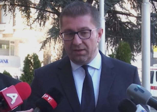 Мицкоски: Додека постои забраната, ВМРО-ДПМНЕ нема да организира митинзи
