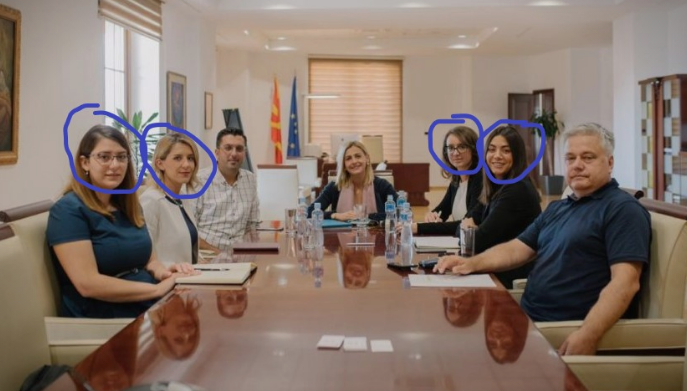 Димитриеска-Кочоска до Ангеловска: Во периодот од 2017-2020 Министерството за финансии го напуштиле 165 луѓе и четворица нејзини соработници