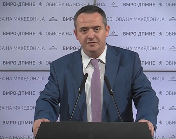 Николов: Се надеваме дека СДСМ ќе продолжи да ги слуша нашите препораки во врска со коронавирусот