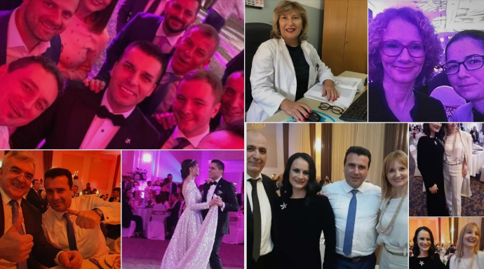 Паника во СДСМ: Директорката која има коронавирус била на свадба кај Љупчо Николовски