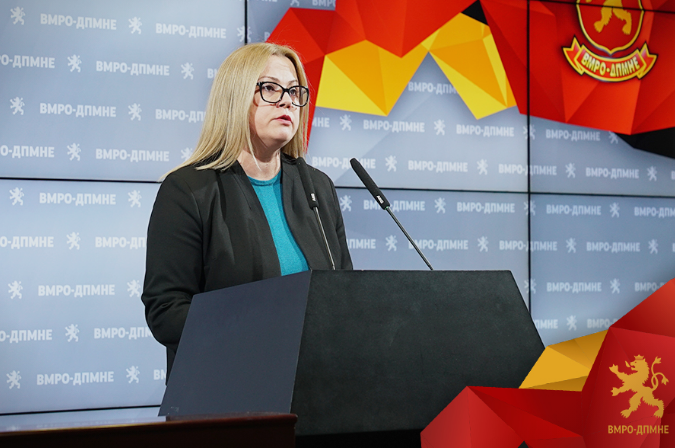 Стојаноска: Неспособноста на Филипче не смее да се плаќа со човечки животи- Оставка веднаш!