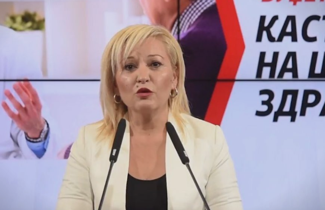 Нелоска до Филипче: Нема медицинско оправдување за отпорот кон масовно тестирање на популацијата