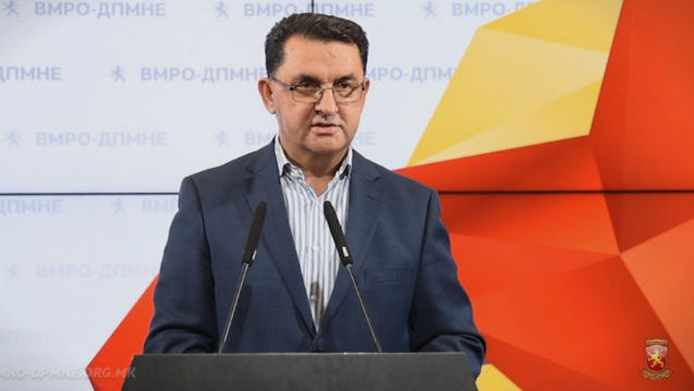 Славески за КУРИР: Нејасно зошто СДСМ жестоко се спротивставува на предлогот за уплаќање на придонесите од приватните фондови кон ФПИОМ