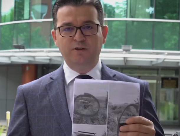 Трипуновски: АД за Водостопанство под закрила на Трајан Димковски прави криминал и злоупотребува народни пари