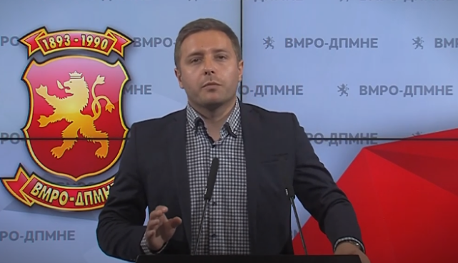 Арсовски: СДСМ четврти ден молчи за скандалозното доделување на лиценци за одгледување на марихуана на партиски функционери во вонредна состојба