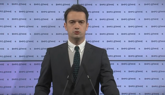 Нелоски: Лагата на Заев дека мерките на владата ќе ја закрепнат економијата е исто како лагата дека од Арачиново ќе има 300 пилоти