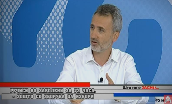 Екс генералниот секретар на СДСМ д-р Андреј Петров е за масовно тестирање, не за брзи избори