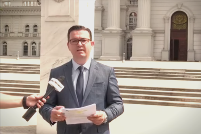 Трипуновски: Заев и Спасовски го спроведуваат најмасовниот поткуп на гласачи, од буџетот на овој начин се испумпуваат над 8.5 милиони евра