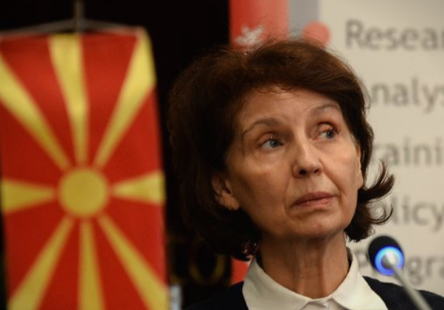 Силјановска Давкова: Не може премиер да биде претседател на тело за судски реформи, нам ни требаат силни институции