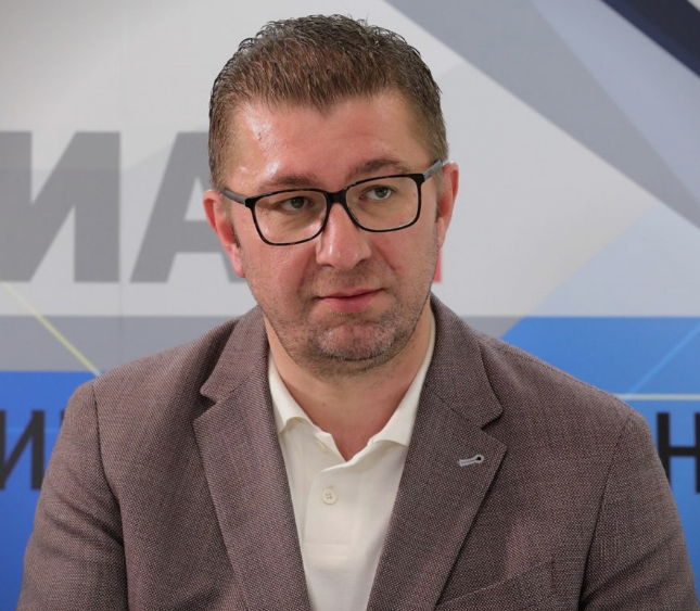 Мицкоски: Убеден сум дека ВМРО-ДПМНЕ ќе победи на парламентарните избори