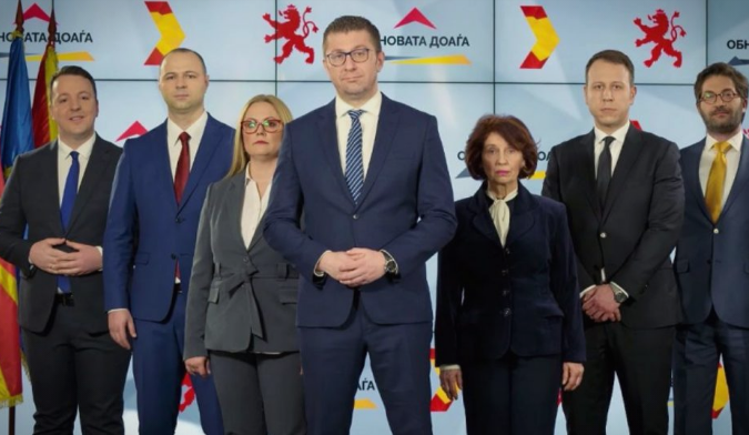 Носителите на листи на ВМРО-ДПМНЕ на средби со граѓаните во повеќе населени места