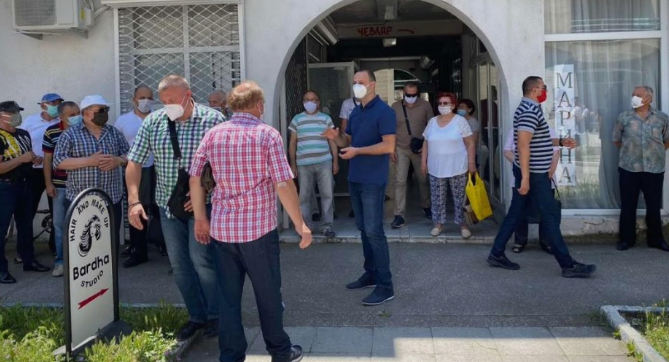 Мисајловски на средба со пензионерите во Бутел: ВМРО-ДПМНЕ отсекогаш се грижела за вас, тоа ќе го почувствувате со зголемување на пензиите