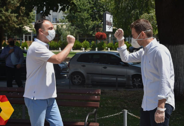 Муцунски: Се обврзуваме да изградиме силни институции коишто ќе бидат партнер со граѓаните