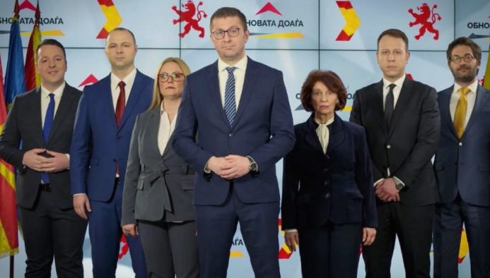 Носителите на пратенички листи на ВМРО-ДПМНЕ на средба со граѓаните во Куманово, Ѓорче, Дојран, Карпош